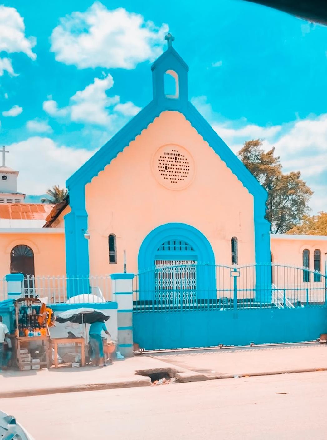 Saint Bernadette Church