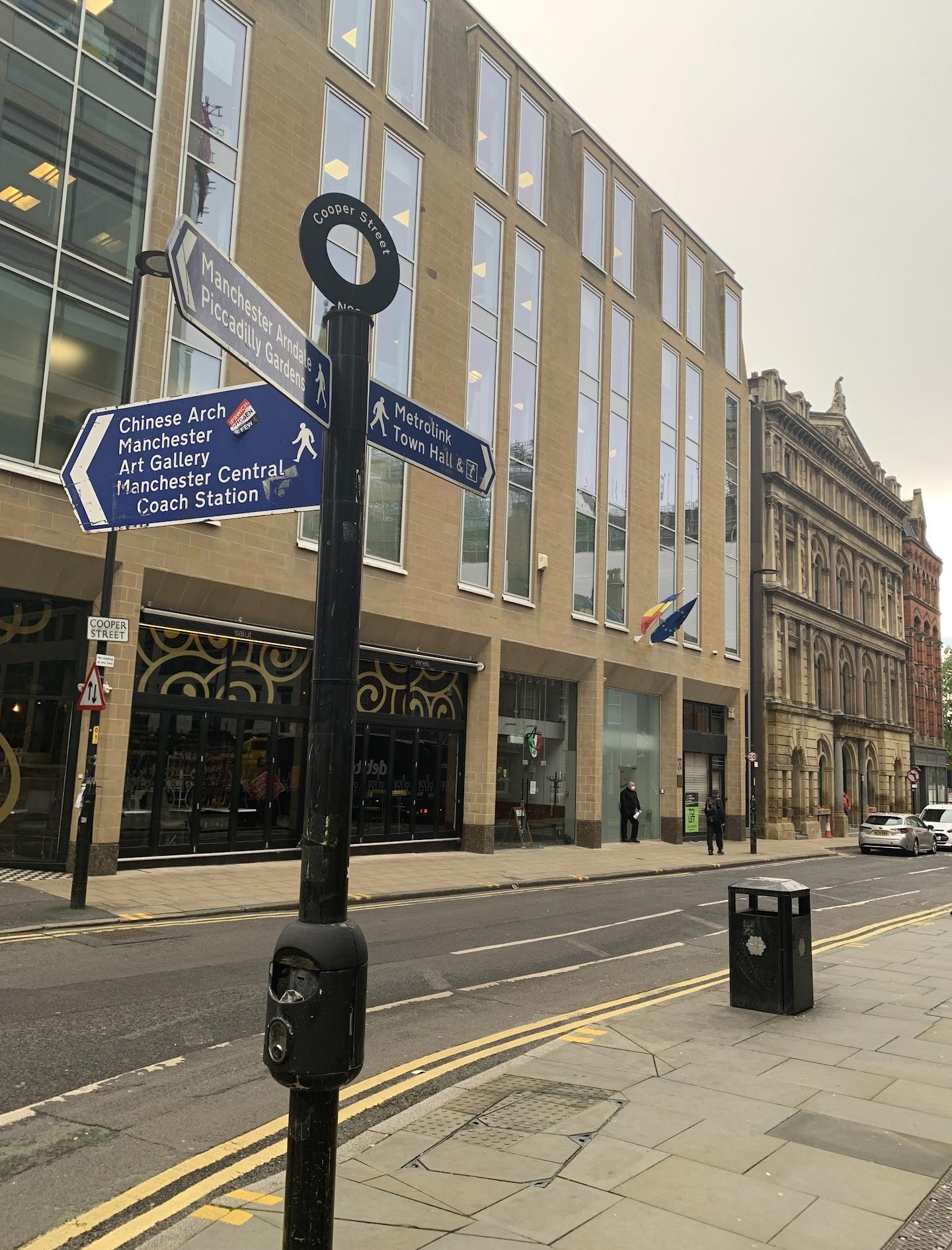 Consulate General of Romania in Manchester