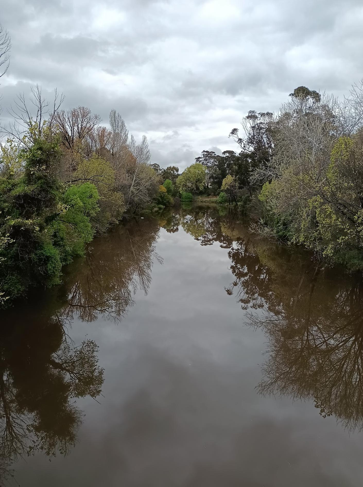 Queanbeyan Suspension Bridge