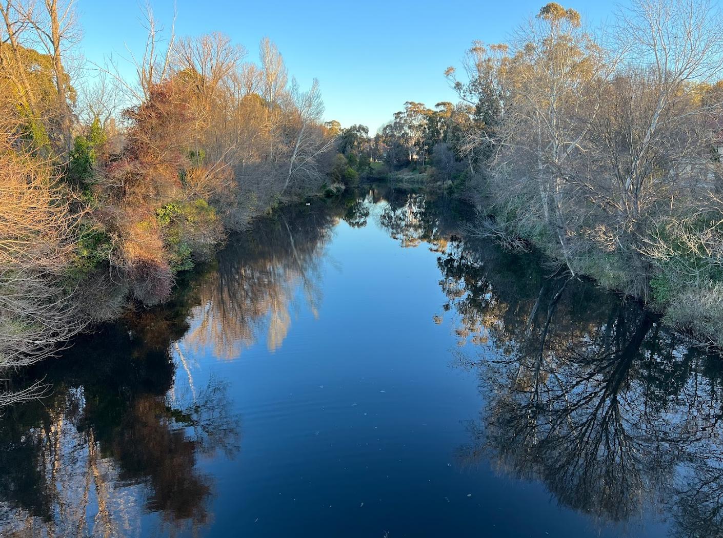 Queanbeyan Suspension Bridge