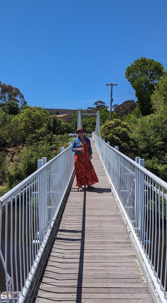 Queanbeyan Suspension Bridge