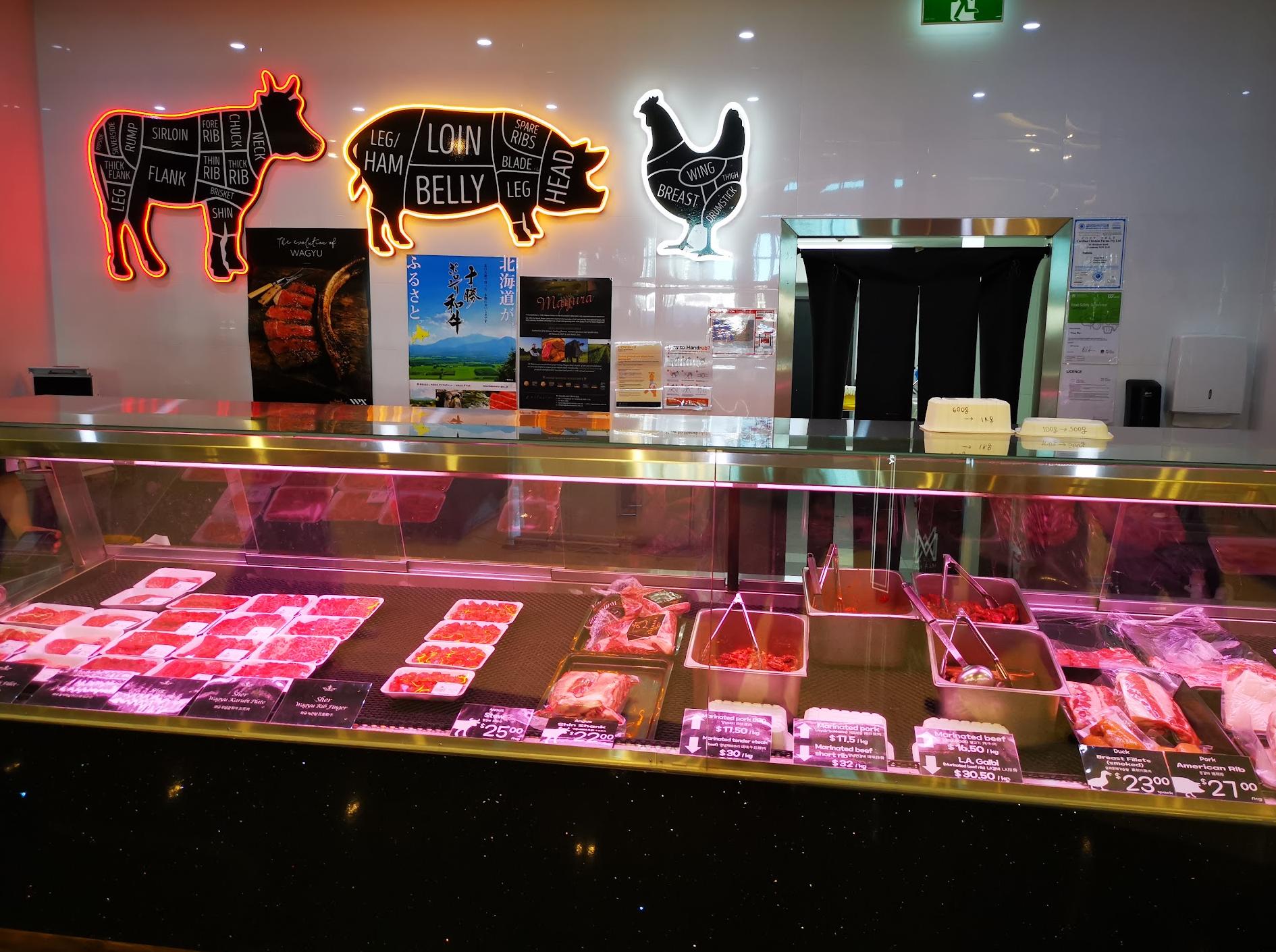 Marina Square Butcher