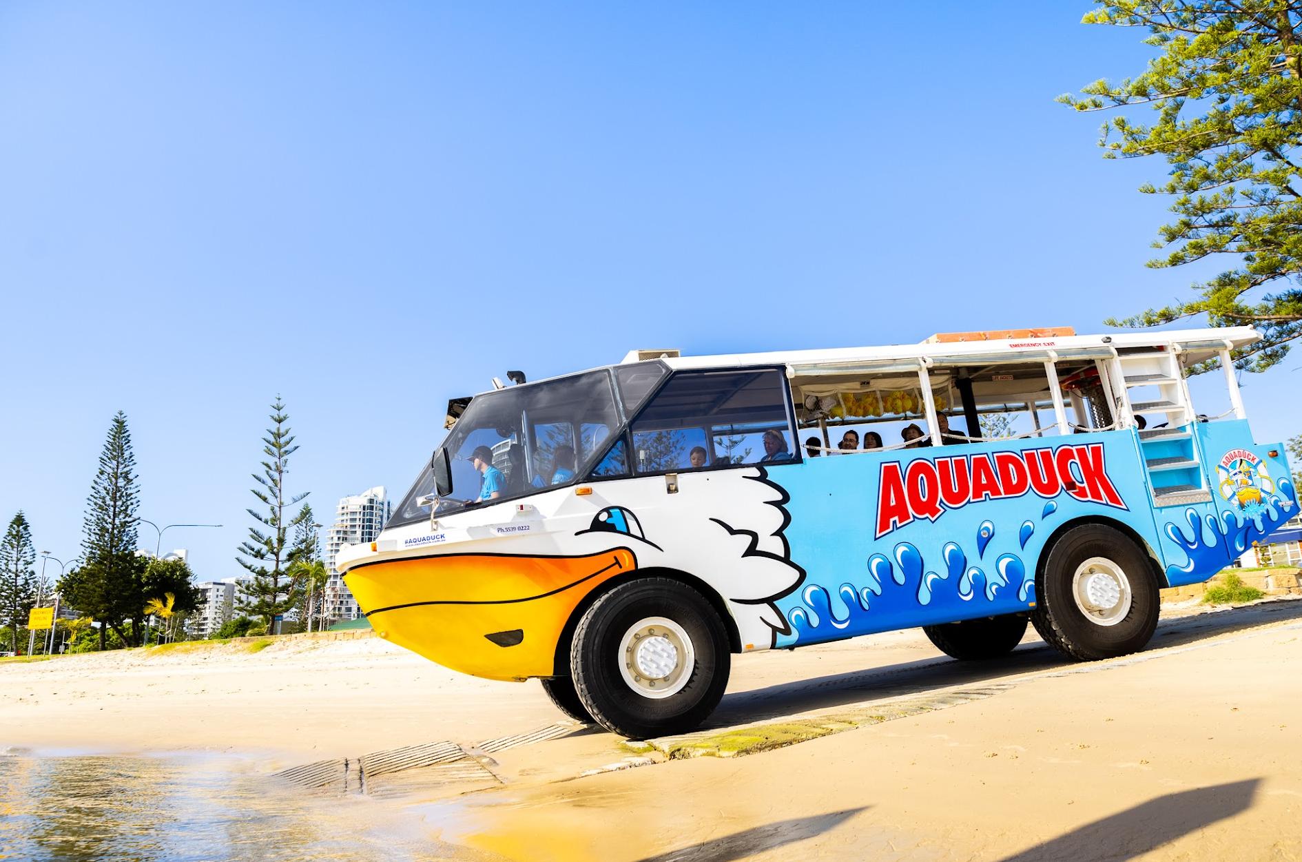 Aquaduck Sunshine Coast