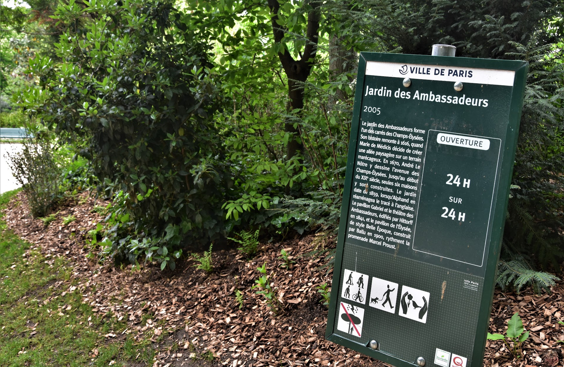 Embajadores del jardín