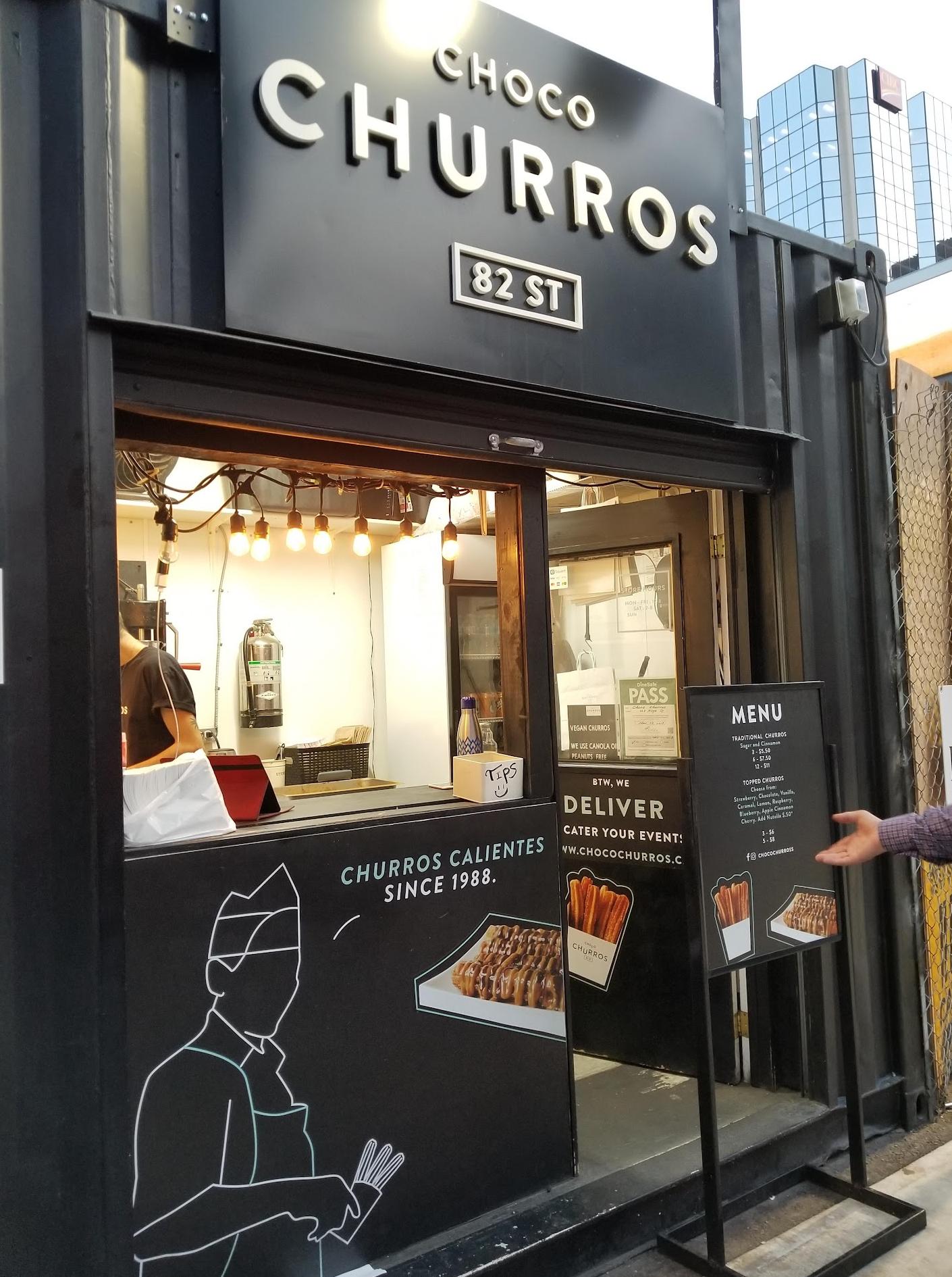 Schoko-Churros