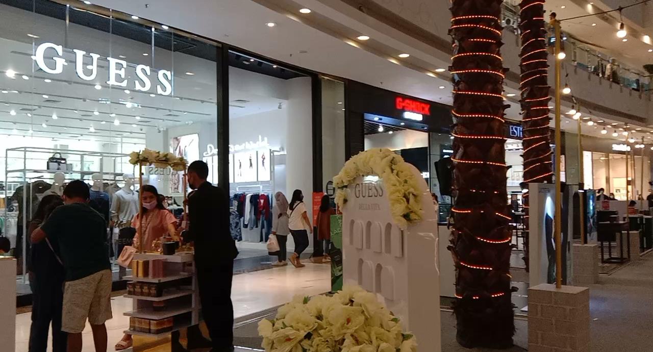 Central Park Mall