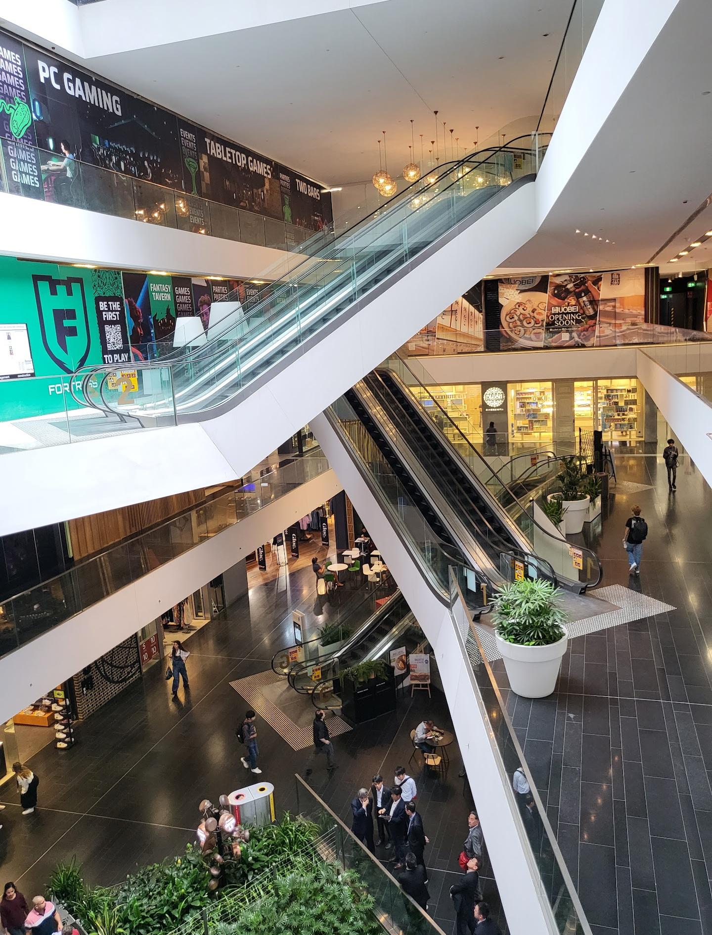 Central Park Mall