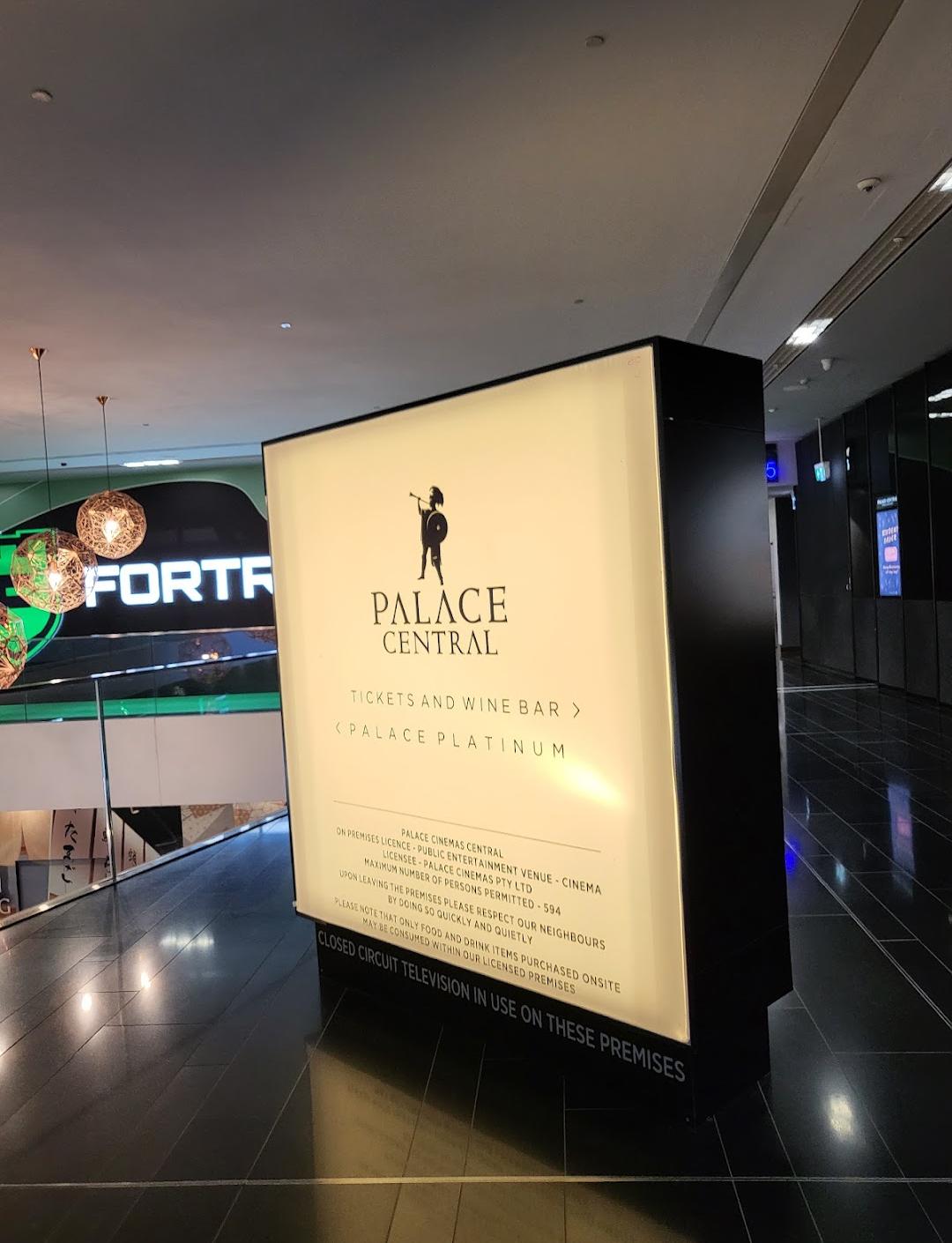 Central Park Mall