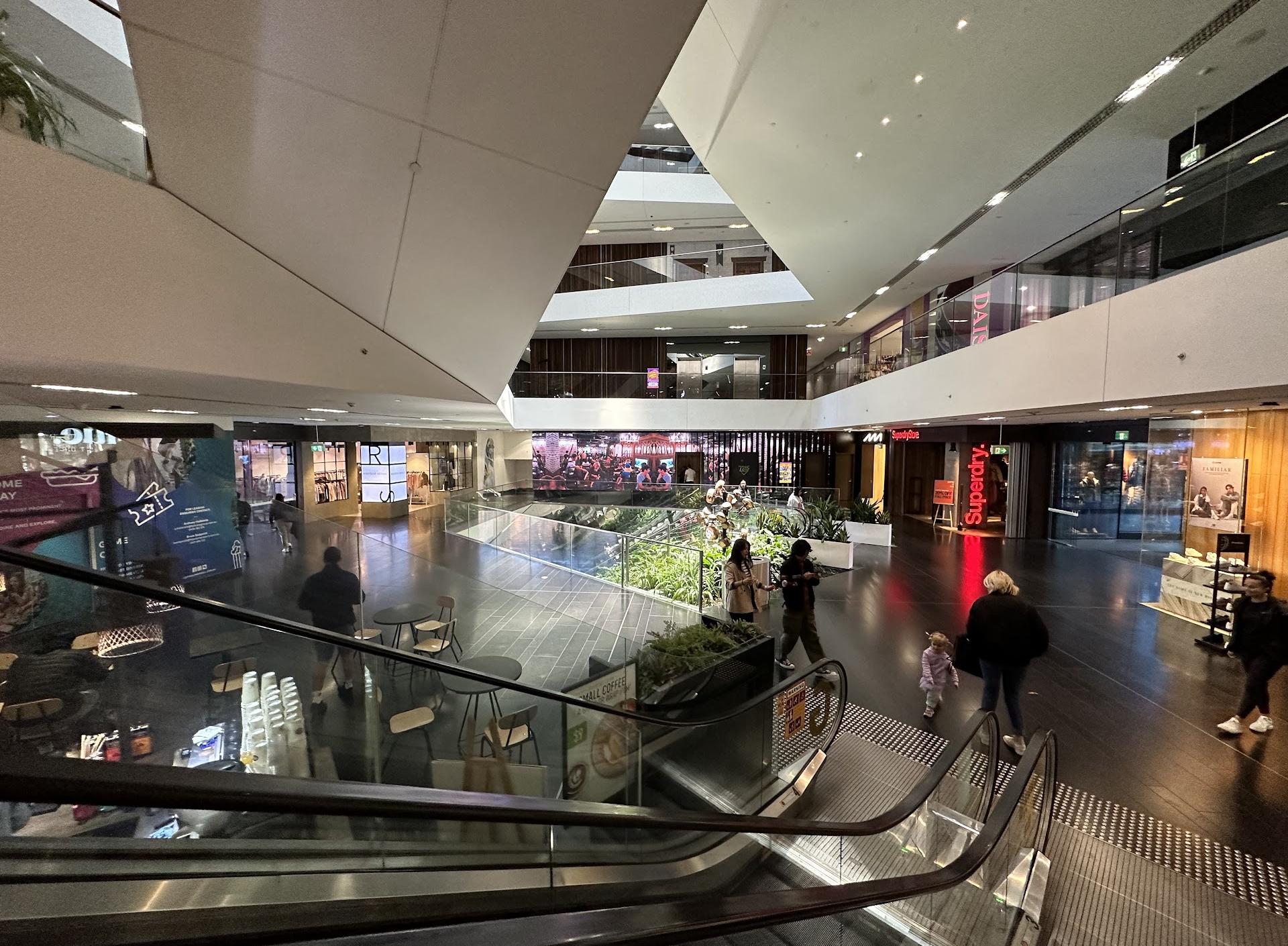 Central Park Mall