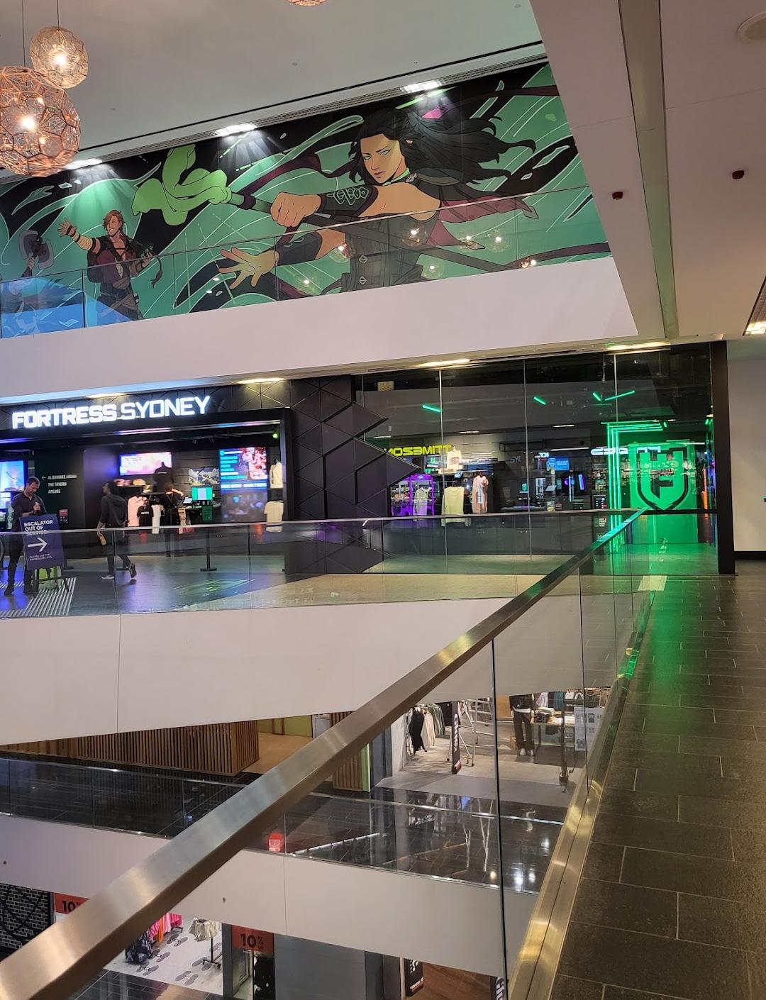 Central Park Mall