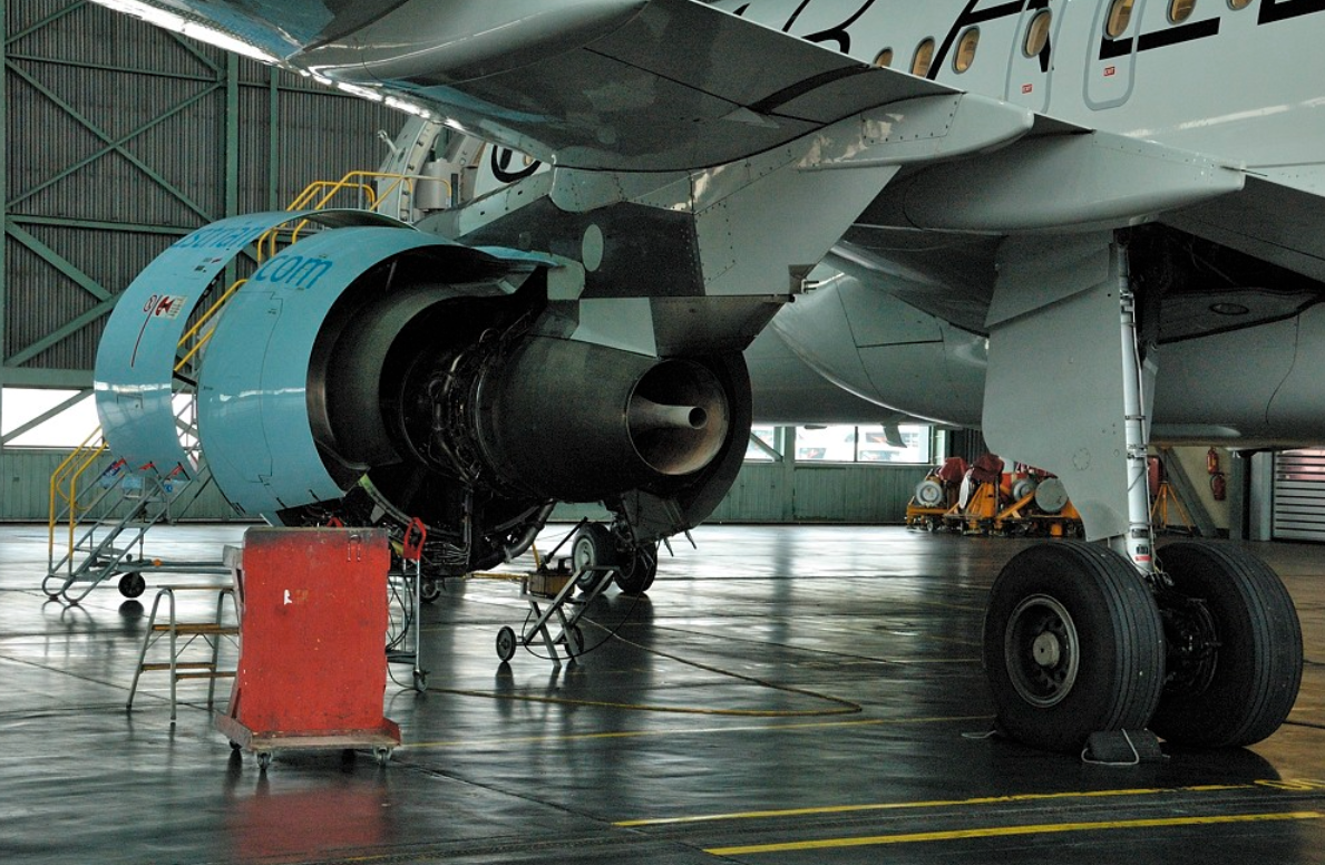 Austrian Airlines Werft