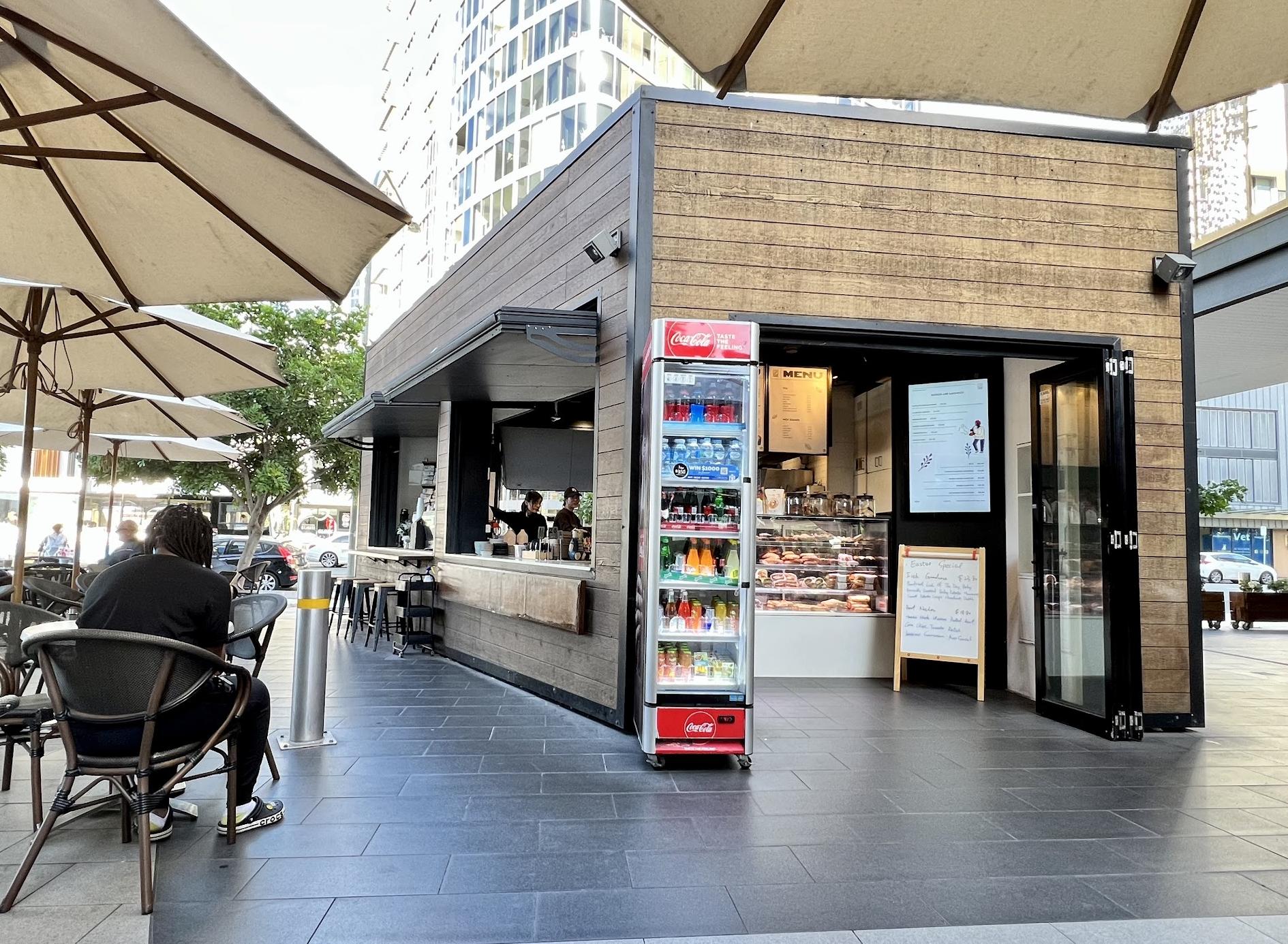 Pier Point Cafe Wentworth Point