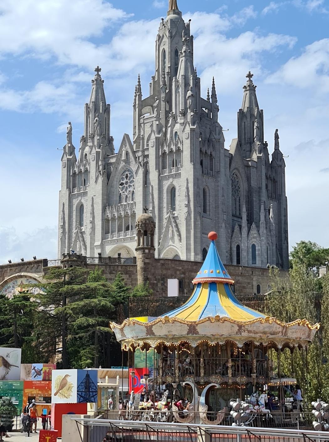 منطقه پانورامیک Tibidabo