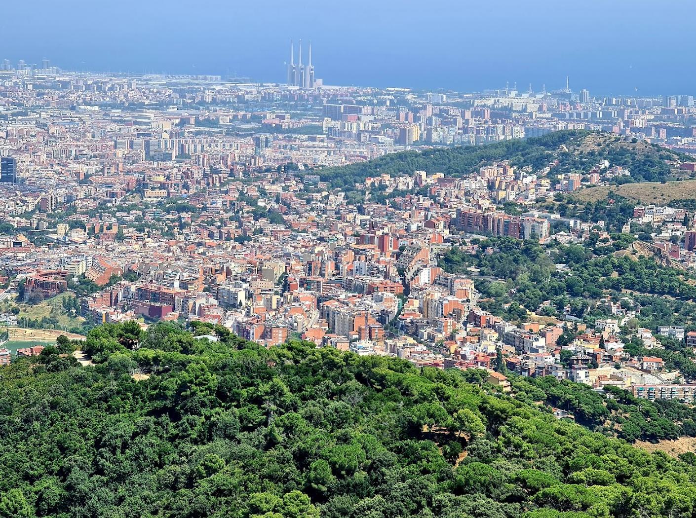 منطقه پانورامیک Tibidabo