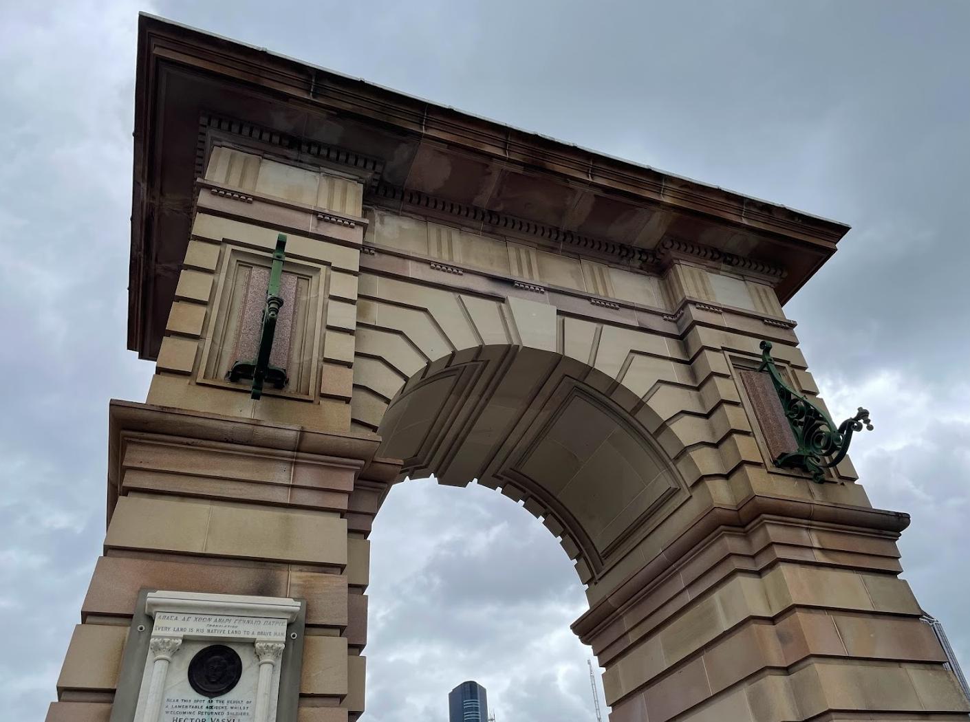 Victoria Bridge Abutment