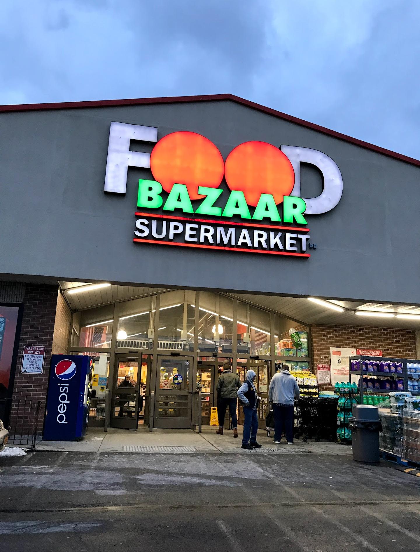 FOOD BAZAAR