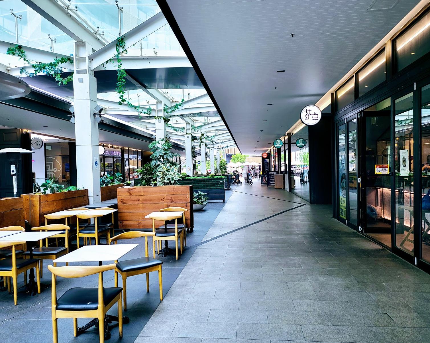 Pierside Shopping Centre