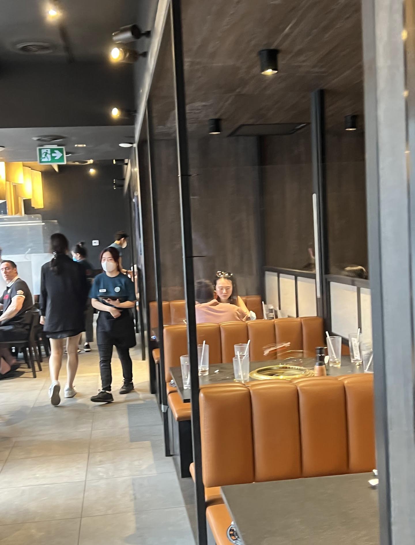 گریل ژاپنی Gyubee (Dundas)