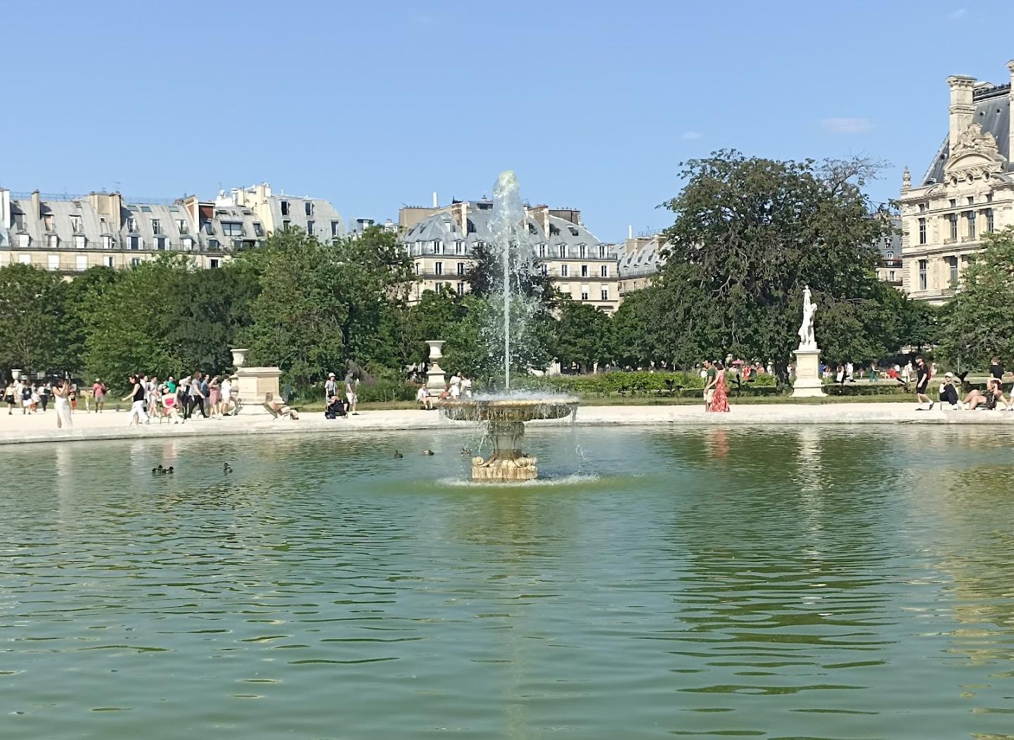 Jardín de las Tullerías