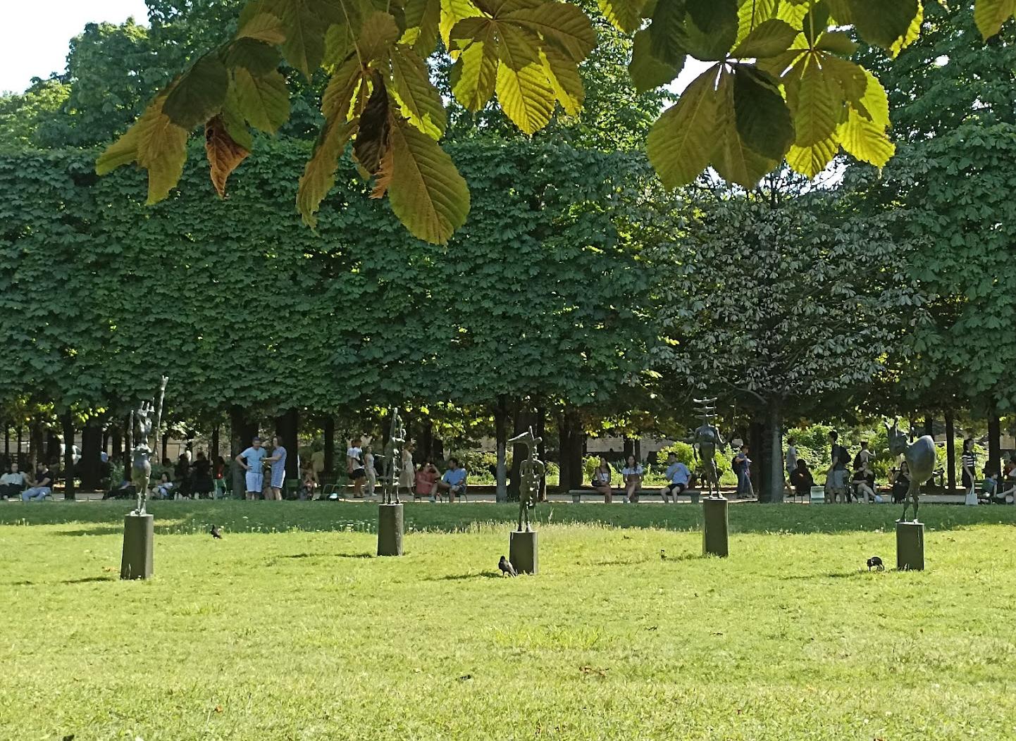 Jardín de las Tullerías