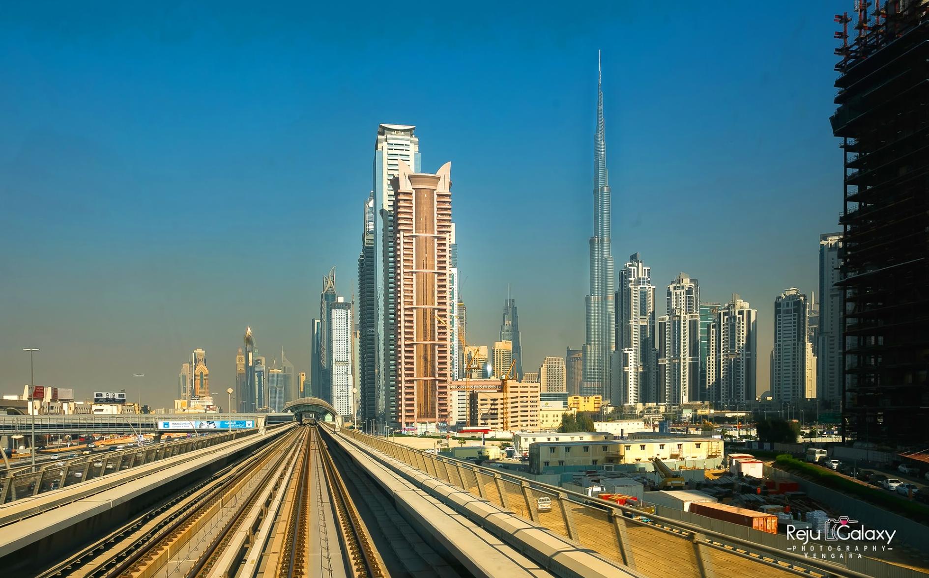 METRO DE DUBAI