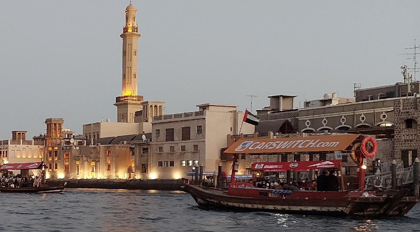 Plano de viagem Dubai