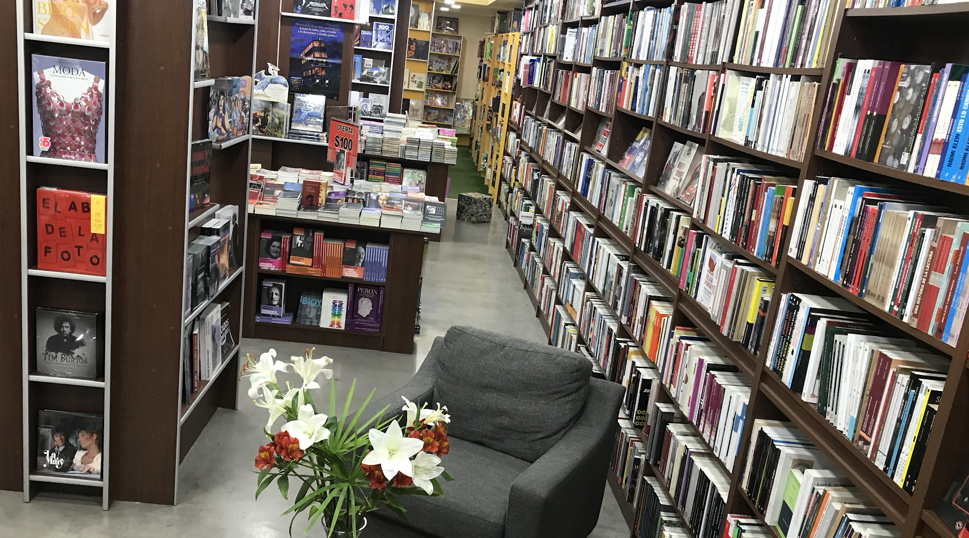 Feria del libro El Aleph