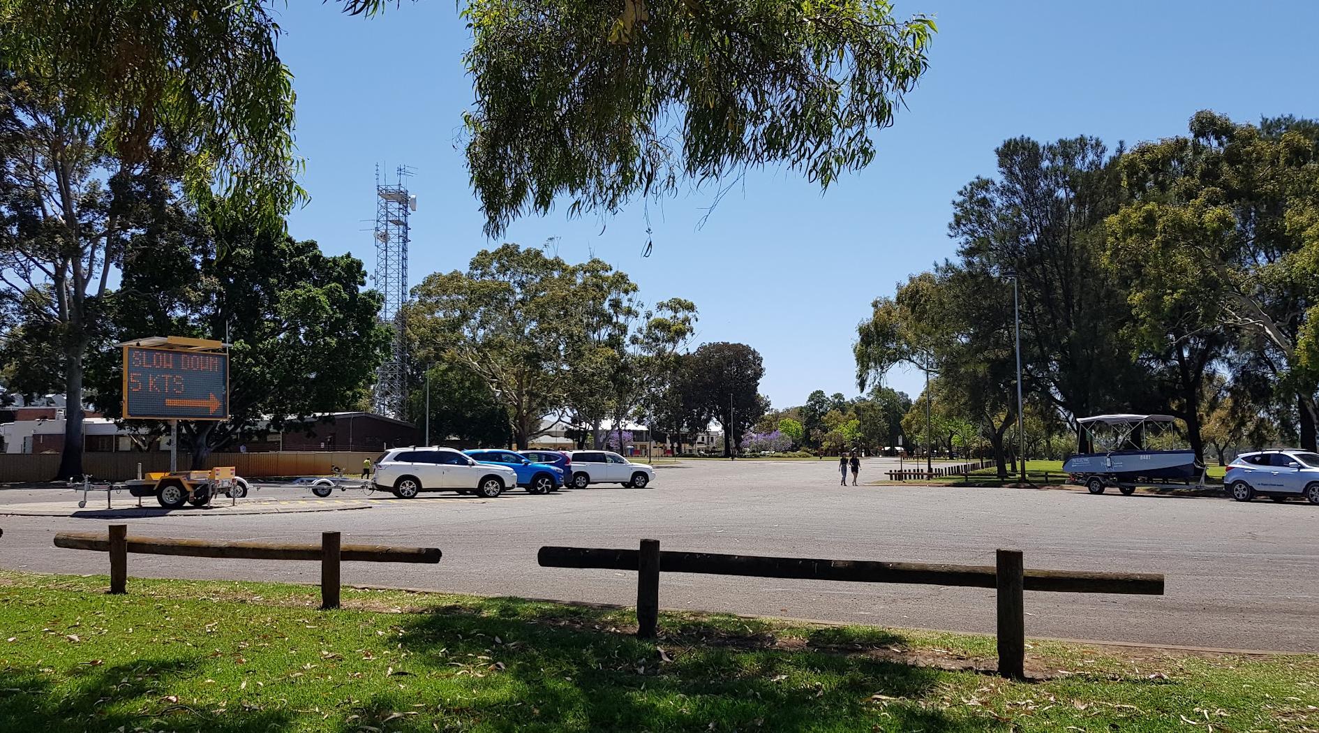Rampa pública para barcos de Maylands