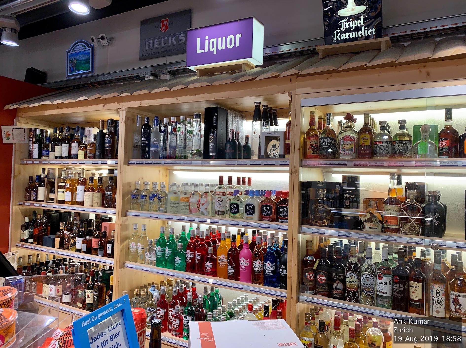 Boissons du monde Oerlikon