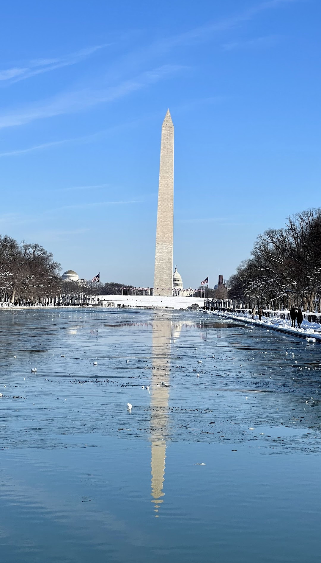 Lincoln Memorial Reflecting Pool
