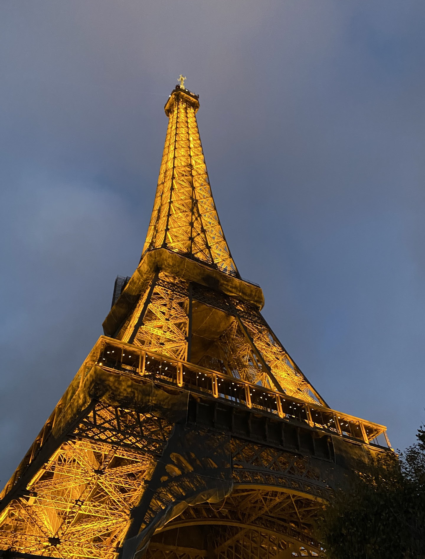 Passeio Jardim Eiffel