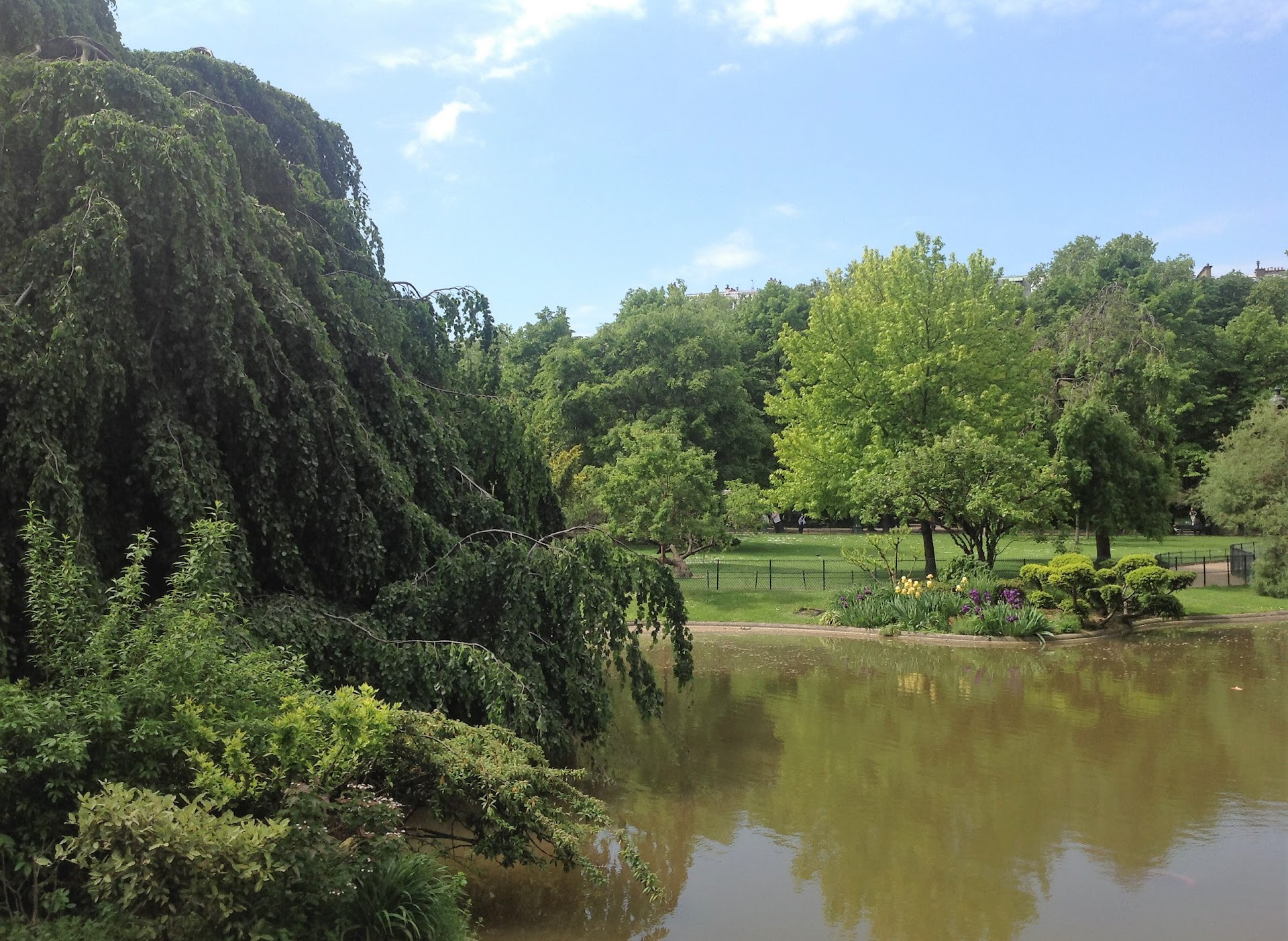 Passeio Jardim Eiffel