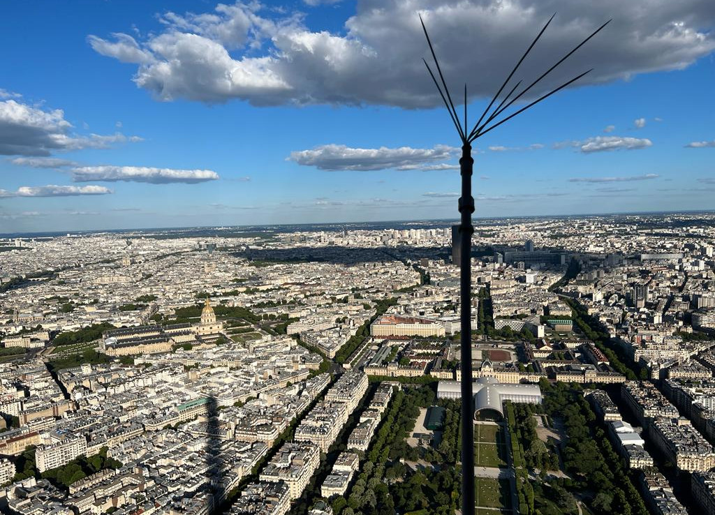 Passeio Jardim Eiffel