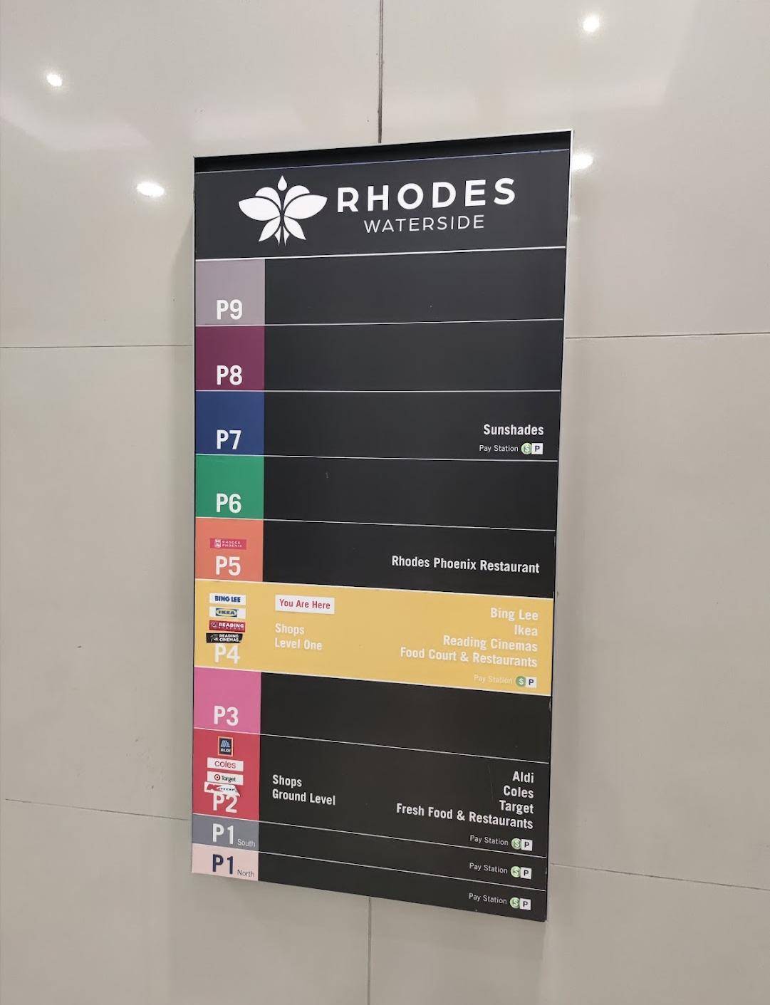 Rhodes Waterside
